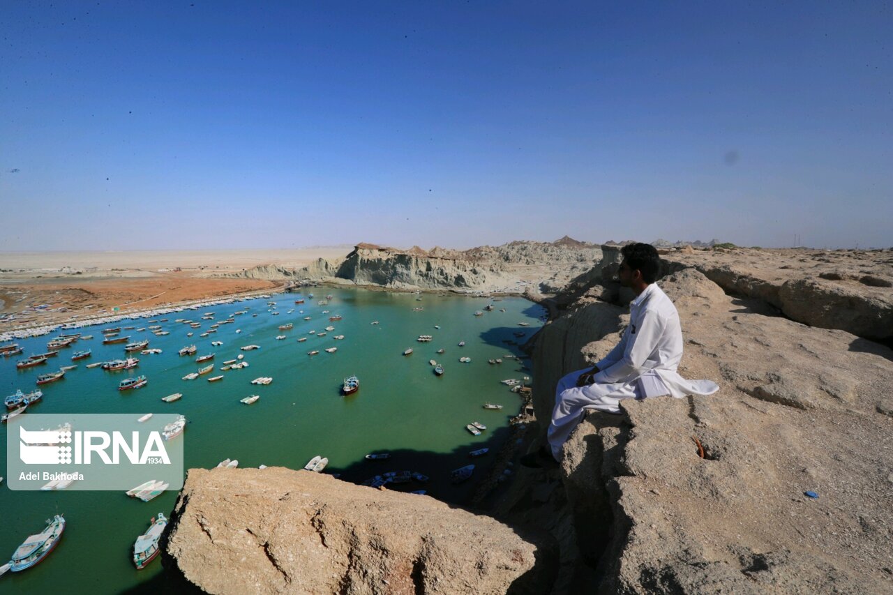 تصاویر: اسکله بندر بریس