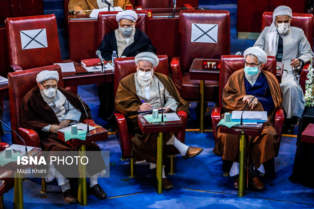 تصاویر: نهمین اجلاس رسمی مجلس خبرگان رهبری 