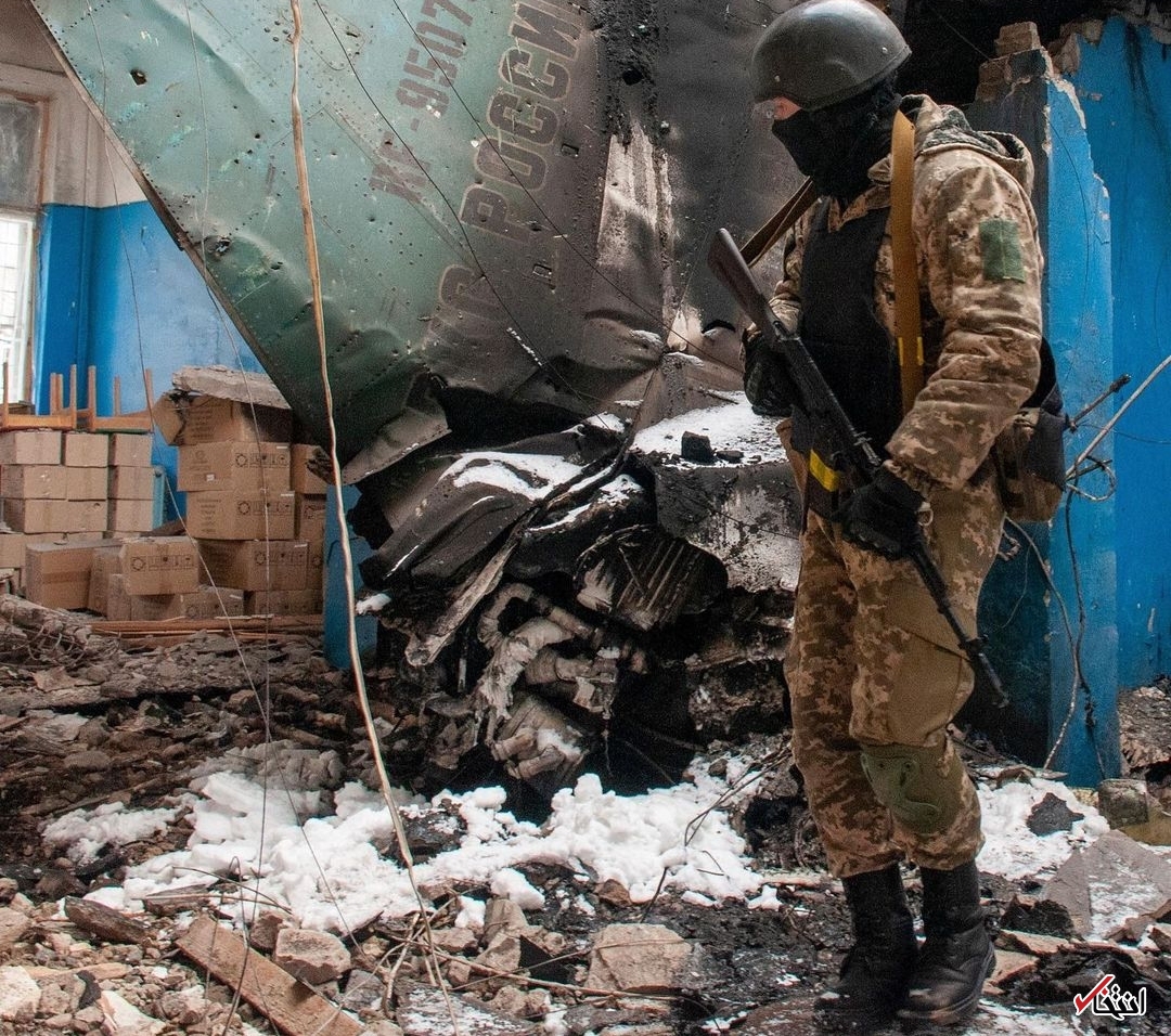 گزارش تصویری از چهاردهمین روز جنگ در اوکراین