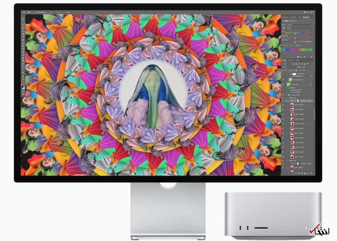 قدرتمندترین رایانه رومیزی اپل معرفی شد/همه چیز درباره مک استدیو