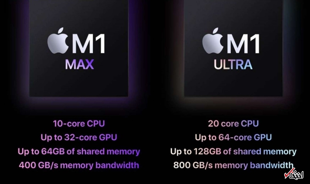 قدرتمندترین رایانه رومیزی اپل معرفی شد/همه چیز درباره مک استدیو