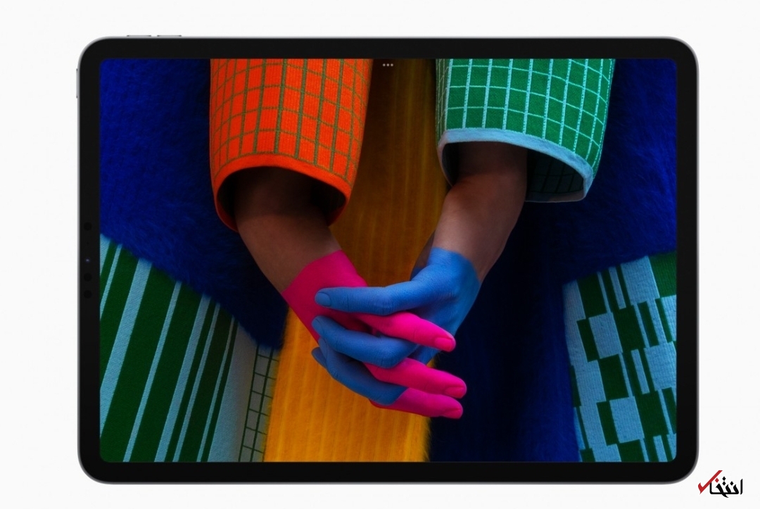 اپل از آیپد ایر جدید با چیپست M۱ و پشتیبانی از ۵G رونمایی کرد