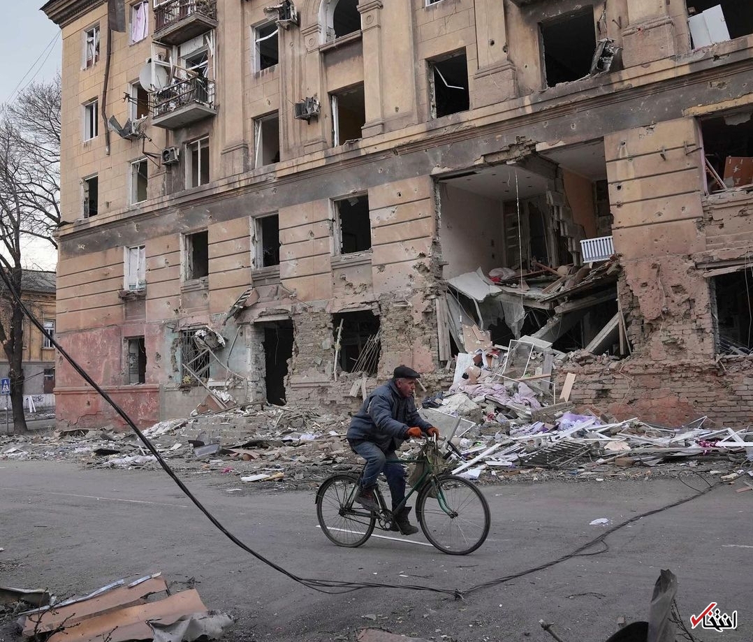 گزارش تصویری از پانزدهمین روز جنگ در اوکراین