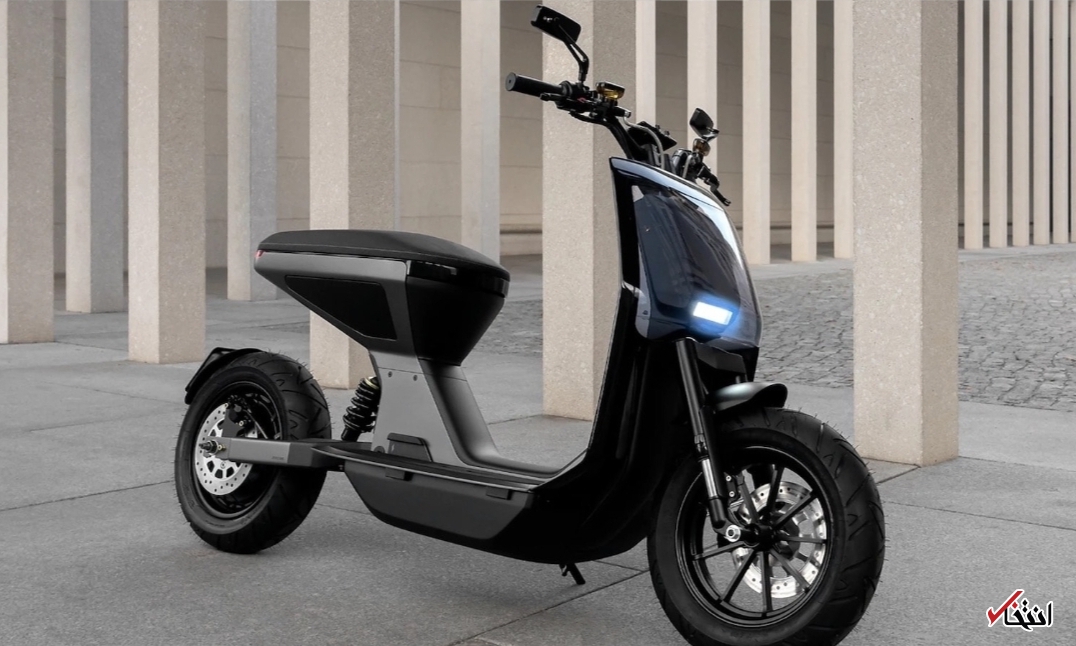 اسکوتر برقی با سرعت ۱۰۰ کیلومتر در ساعت+تصاویر