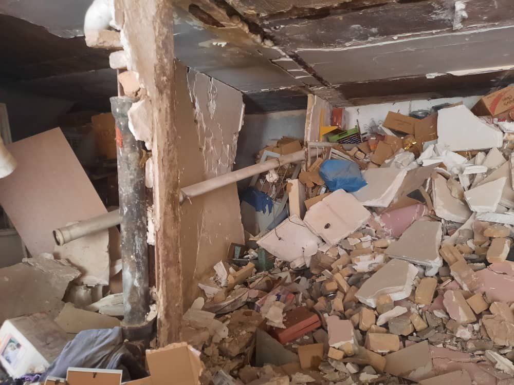 انفجار گاز در جنت آباد شمالی/اعزام ۴ آمبولانس و یک اتوبوس آمبولانس به محل حادثه انفجار گاز در جنت آباد شمالی/اعزام ۴ آمبولانس و یک اتوبوس آمبولانس به محل حادثه