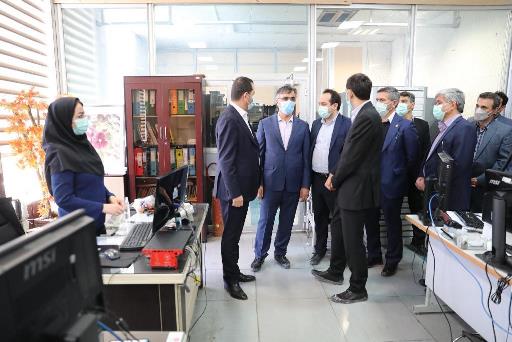 زیرساخت های لازم برای شتاب گیری بانکداری نوین در بانک ملی ایران فراهم است زیرساخت های لازم برای شتاب گیری بانکداری نوین در بانک ملی ایران فراهم است