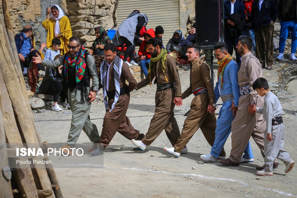 تصاویر: پیشواز نوروز در کردستان