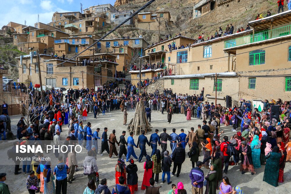 تصاویر: پیشواز نوروز در کردستان