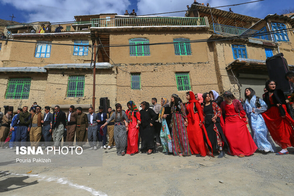 تصاویر: پیشواز نوروز در کردستان