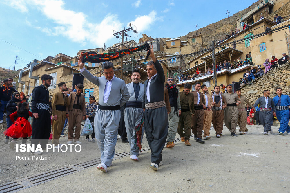 تصاویر: پیشواز نوروز در کردستان
