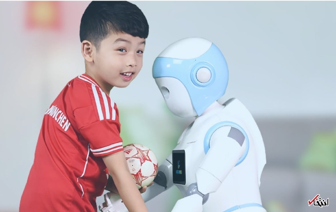 ربات ویژه کودکان/ از سرگرمی تا آموزش+تصاویر