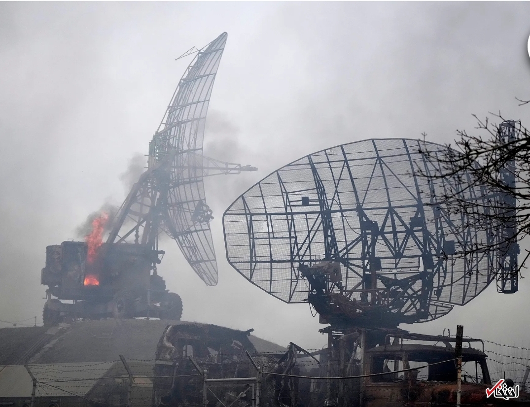 گزارش تصویری از حمله روسیه به اوکراین