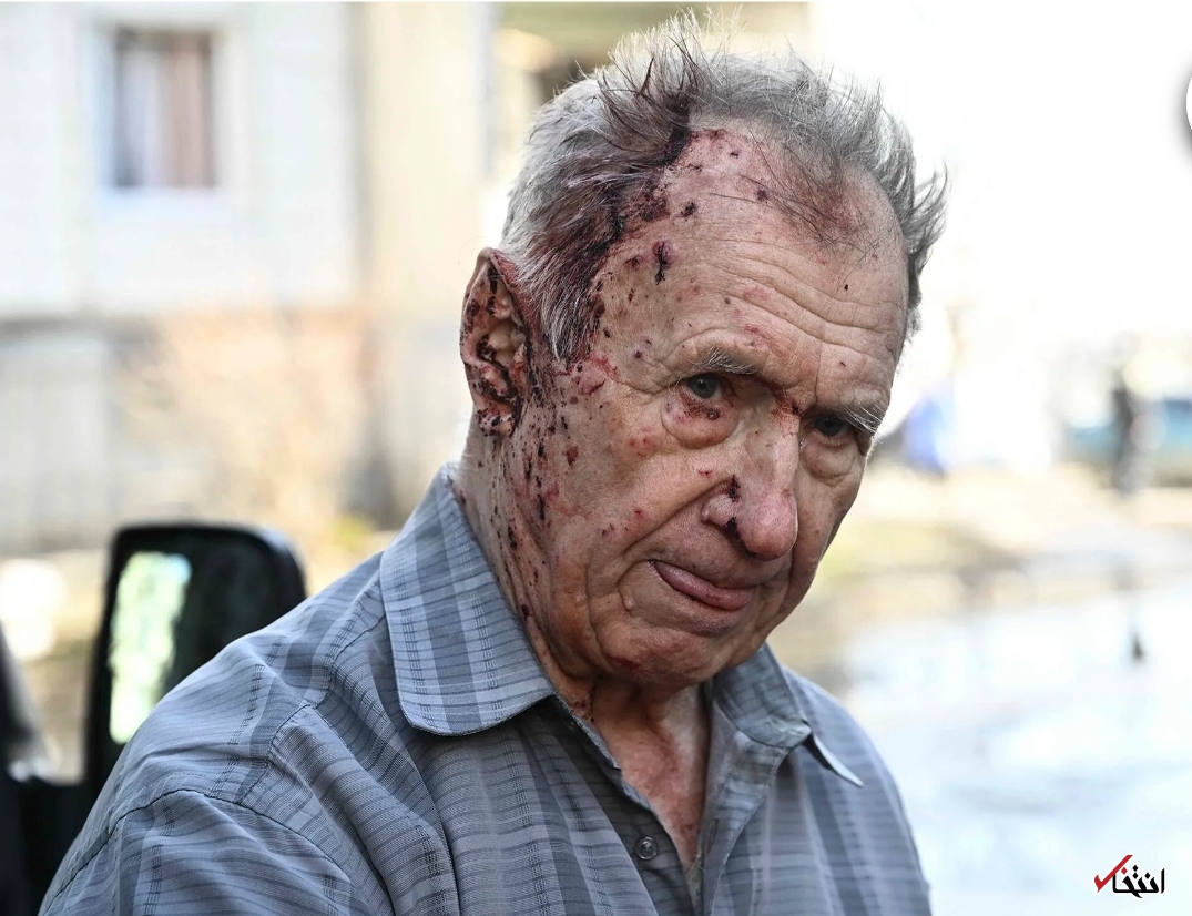 گزارش تصویری از حمله روسیه به اوکراین