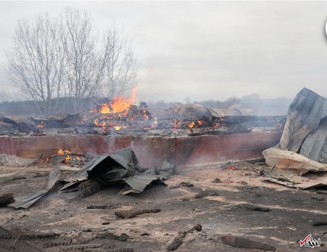 گزارش تصویری از حمله روسیه به اوکراین