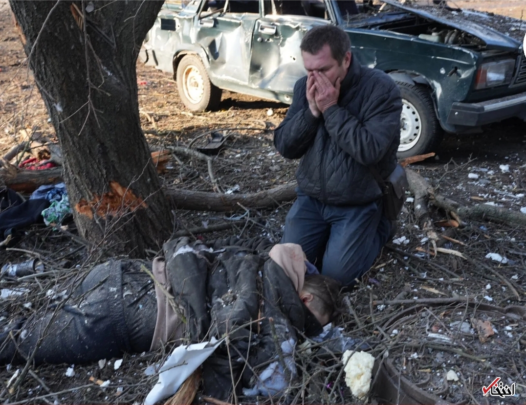 گزارش تصویری از حمله روسیه به اوکراین