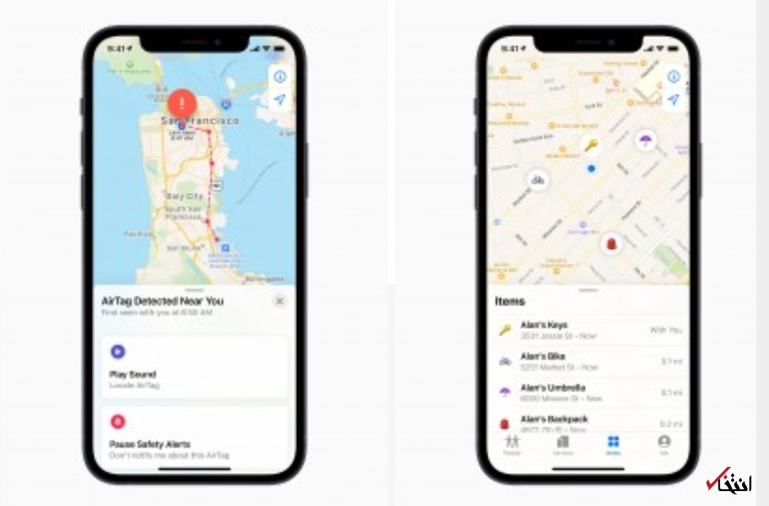 همه چیز درباره اپل ایرتگ ۲۹ دلاری+تصاویر