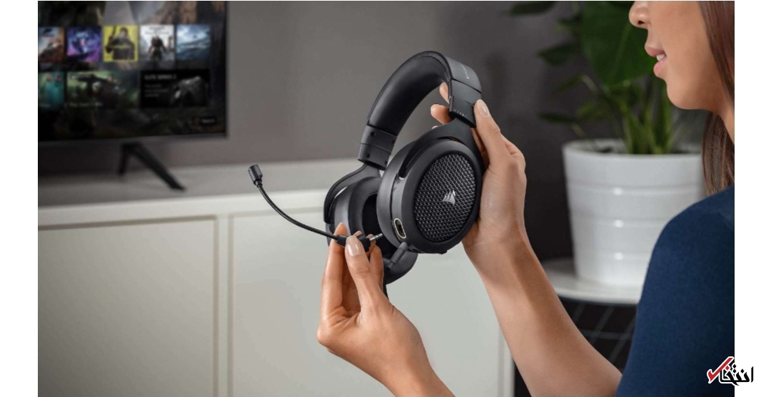  &laquo;Corsair HS۷۰&raquo;