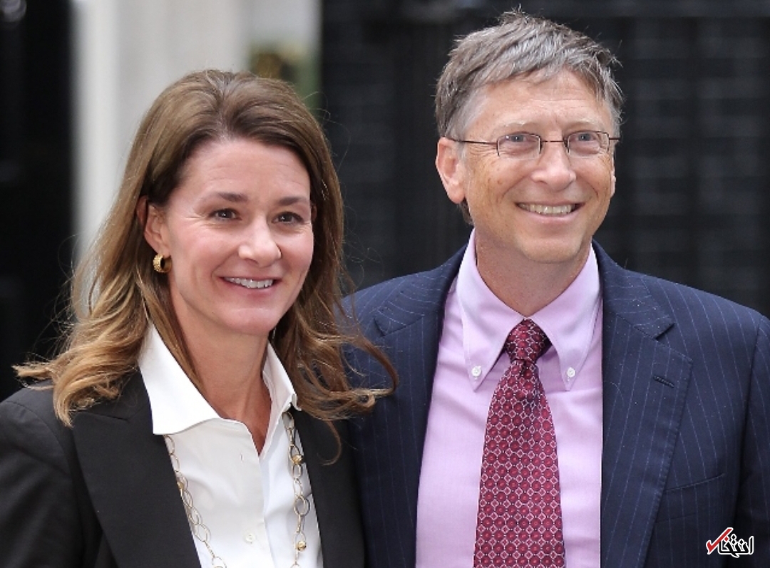 طلاق بیل گیتس 