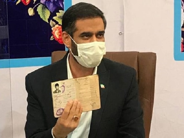 سعید محمد در انتخابات ثبت نام کرد سعید محمد در انتخابات ثبت نام کرد