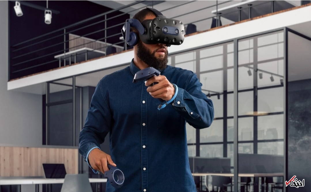 هدست HTC Vive Pro ۲ VR ویژه بازیکنان حرفه&zwnj;ای +تصاویر