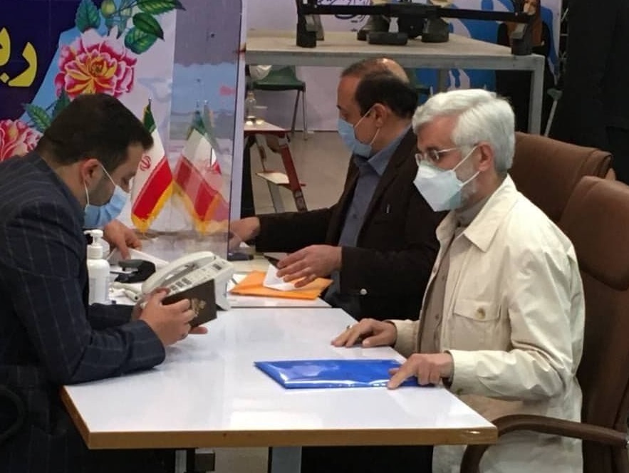 سعید جلیلی در انتخابات ریاست جمهوری ۱۴۰۰ ثبت نام کرد