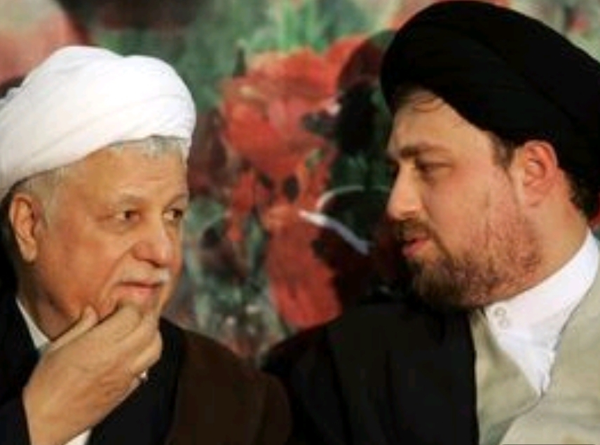 خاطرات آیت الله هاشمی رفسنجانی، ۴ اردیبهشت ۱۳۷۷: حسن آقا خمینی گفت دوستان چپ آقای خاتمی او را برای مراعات نظرشان تحت فشار میگذارند خاطرات آیت الله هاشمی رفسنجانی، ۴ اردیبهشت ۱۳۷۷: حسن آقا خمینی گفت دوستان چپ آقای خاتمی او را برای مراعات نظرشان تحت فشار میگذارند