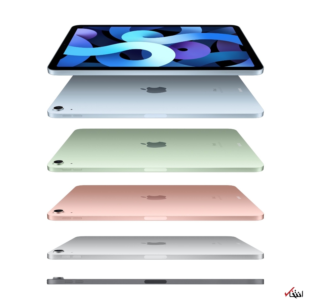 نمایشگر&zwnj;های آیپد&nbsp; اپل