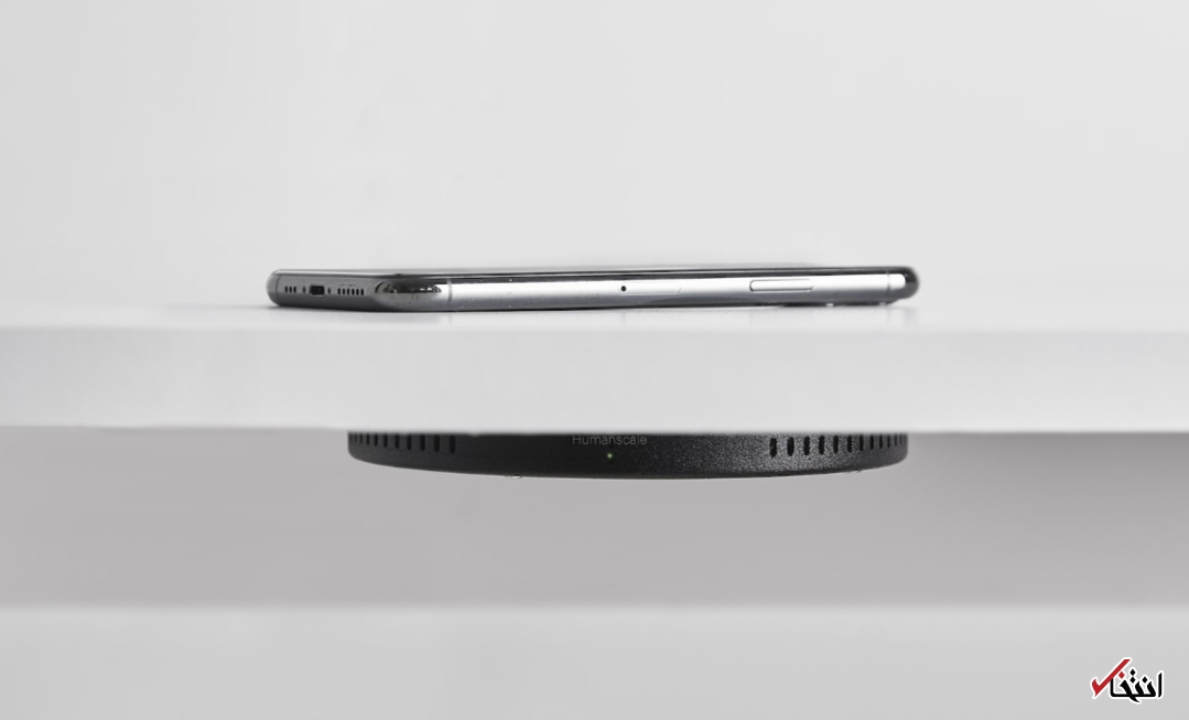 شارژر بی سیم &laquo;نیت شارژ&raquo; 