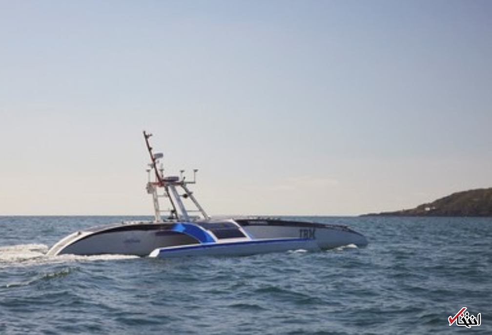 کشتی رباتیک 《مای فلاور