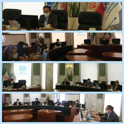 برگزاری اولین جلسه شورای سیاست گذاری بیست و هشتمین همایش ملی بیمه و توسعه برگزاری اولین جلسه شورای سیاست گذاری بیست و هشتمین همایش ملی بیمه و توسعه