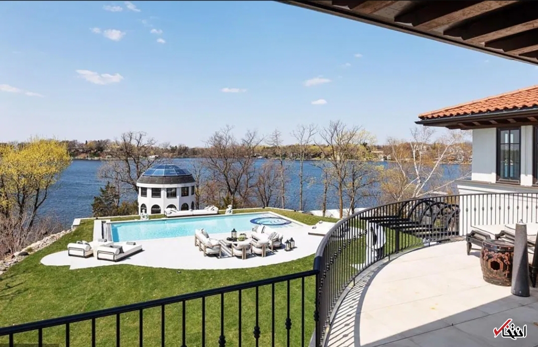 جزیره خصوصی۱۵ میلیون دلاری با امکانات ویژه+تصاویر