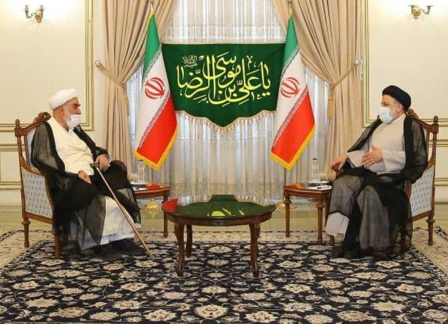 دیدار رئیس دفتر رهبری با رئیسی دیدار رئیس دفتر رهبری با رئیسی