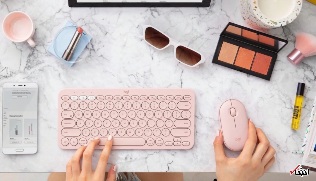 صفحه کلید بلوتوثی و جدید  Logitech K۳۸۰+تصاویر&nbsp;&nbsp;