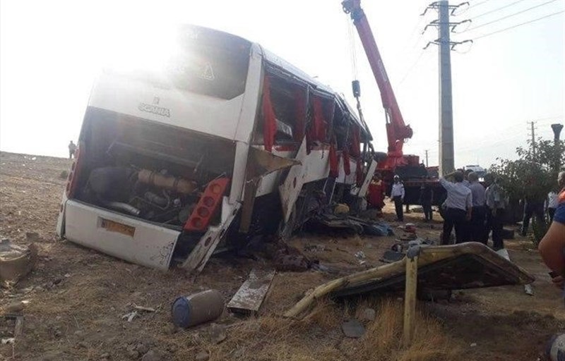 سخنگوی قوه قضاییه: در حادثه اتوبوس خبرنگاران، راننده ۵۰ درصد مقصر شناخته شد سخنگوی قوه قضاییه: در حادثه اتوبوس خبرنگاران، راننده ۵۰ درصد مقصر شناخته شد