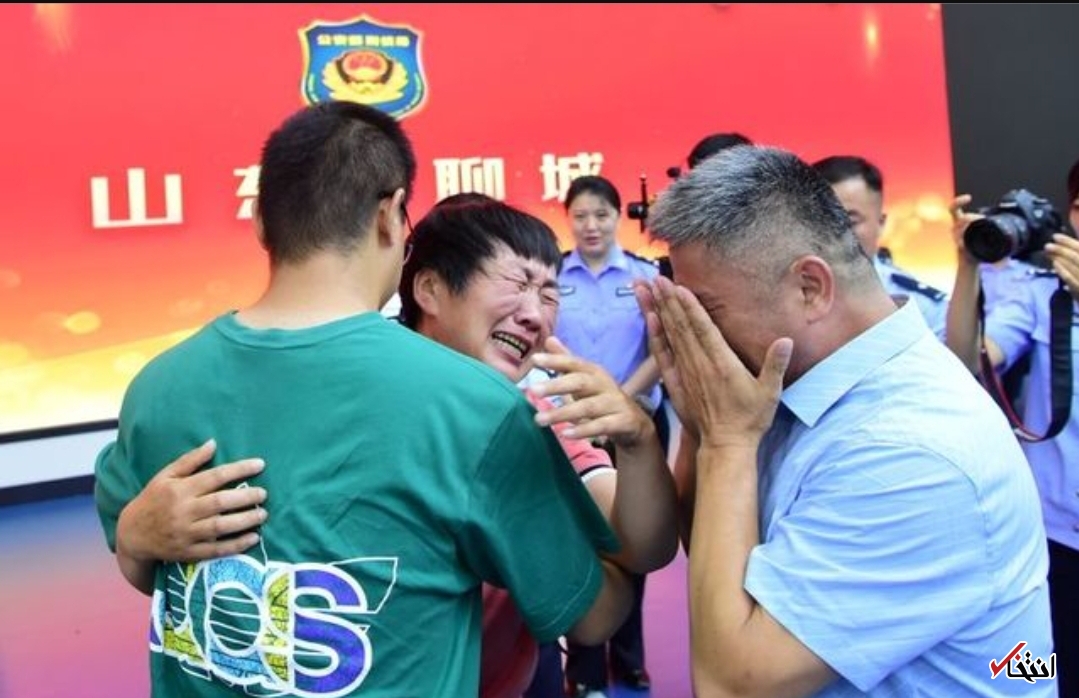 پیدا شدن یک پسر ربوده شده 