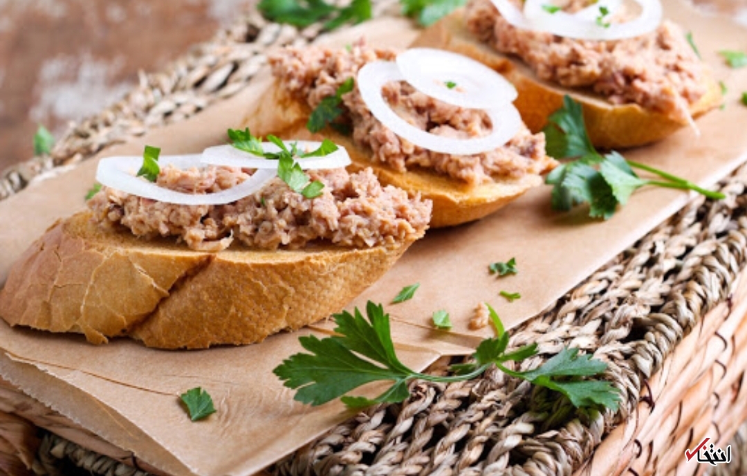  کنسرو ماهی تن