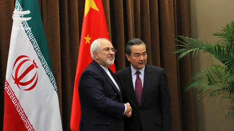 رایزنی تلفنی ظریف با وزیر خارجه چین درباره افغانستان رایزنی تلفنی ظریف با وزیر خارجه چین درباره افغانستان