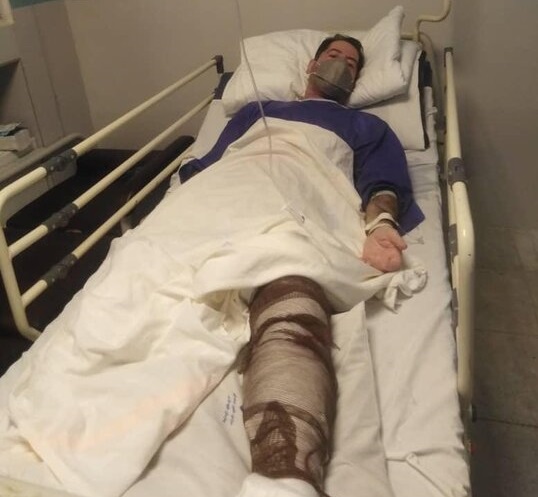 ناظر گمرکات هرمزگان: معاون گمرک شهید رجایی مورد سوءقصد قرار گرفت / او مجروح شده و در بیمارستان بستری است / ساعاتی قبل مورد عمل جراحی قرار گرفت ناظر گمرکات هرمزگان: معاون گمرک شهید رجایی مورد سوءقصد قرار گرفت / او مجروح شده و در بیمارستان بستری است / ساعاتی قبل مورد عمل جراحی قرار گرفت