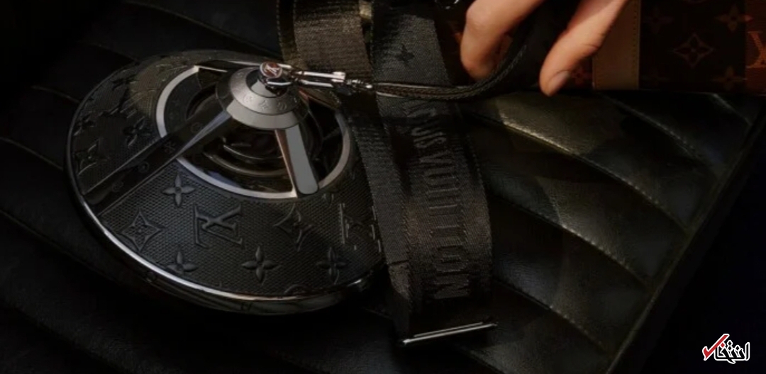 اسپیکر فرفره&zwnj;ای لویی ویتون 