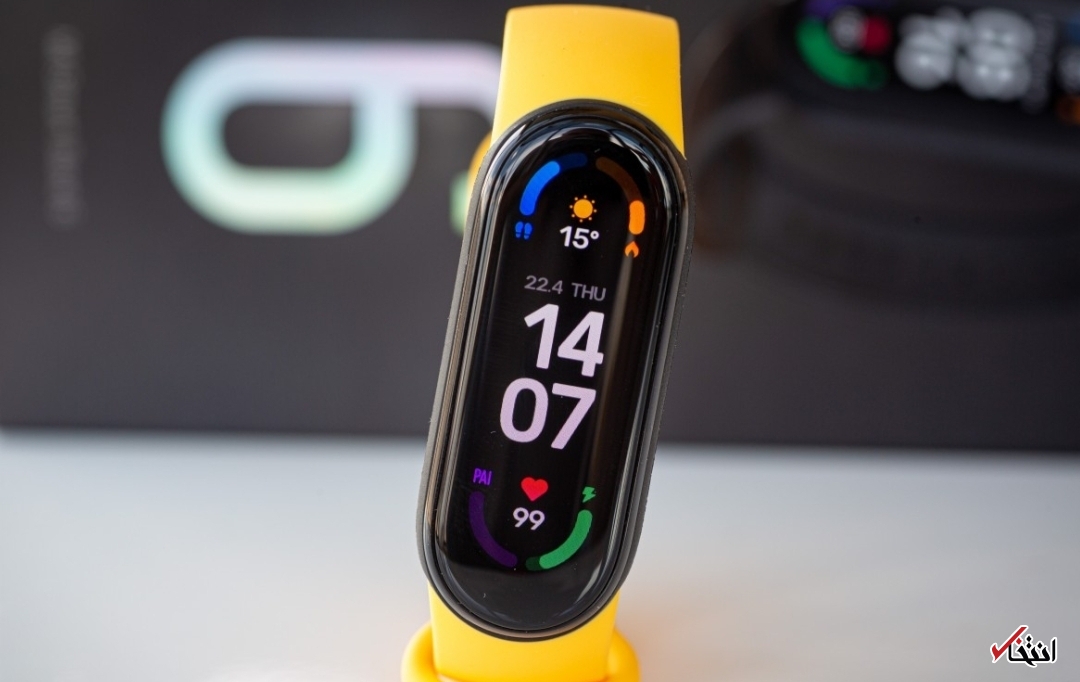 می&zwnj;اسمارت باند۶&nbsp; شیائومی 