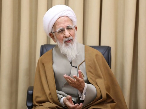 مخالفت تلویحی آیت الله جوادی آملی با طرح «صیانت»: اگر واقعا ما آدم درستی باشیم، ترسی نداریم که فضای مجازی چه چیزی را میخواهد منتشر کند مخالفت تلویحی آیت الله جوادی آملی با طرح «صیانت»: اگر واقعا ما آدم درستی باشیم، ترسی نداریم که فضای مجازی چه چیزی را میخواهد منتشر کند