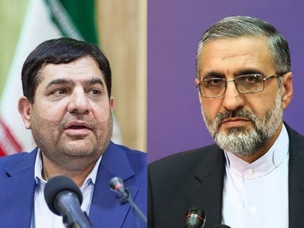 مخبر معاون اول شد، اسماعیلی رئیس دفتر رئیس جمهور مخبر معاون اول شد، اسماعیلی رئیس دفتر رئیس جمهور