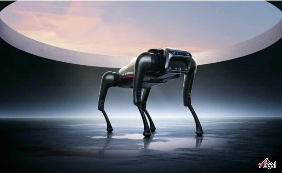  سگ رباتیک 