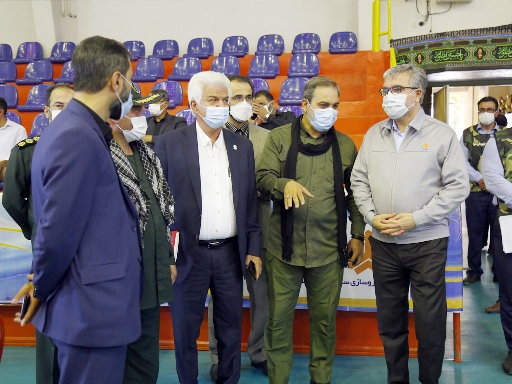 تصاویر/ آغاز واکسیناسیون کارگران صنعت قطعه سازی کشور با پیگیری سایپا