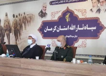 سرلشکر سلامی : حضور در خط مقدم مبارزه با کرونا کمتر از دوران دفاع مقدس نیست/ مردم ما کمک مؤمنانه را معیار کار خود قرار دادند سرلشکر سلامی : حضور در خط مقدم مبارزه با کرونا کمتر از دوران دفاع مقدس نیست/ مردم ما کمک مؤمنانه را معیار کار خود قرار دادند