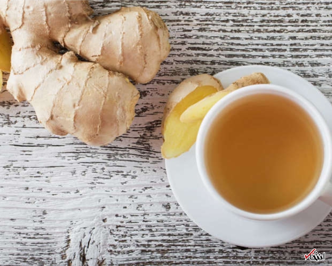چای زنجبیل