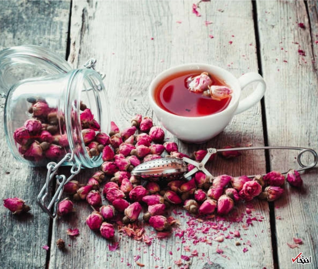 چای گل رز