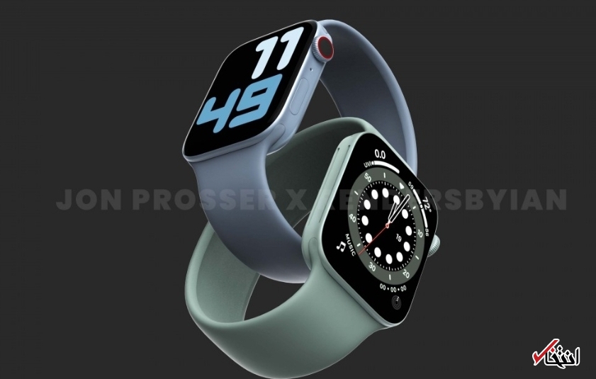 مشکلات مربوط به تولید &laquo;اپل واچ سری ۷&raquo; 