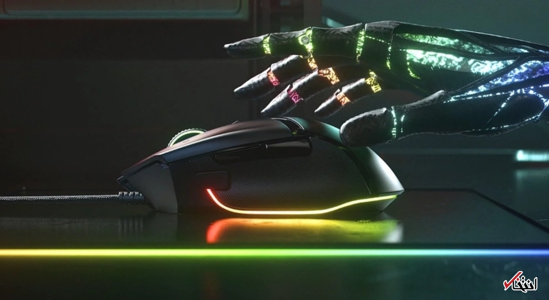ماوس گیمینگ ریزر با&nbsp; ۱۱ دکمه قابل برنامه ریزی و چرخ اسکرول هوشمند+تصاویر&nbsp;