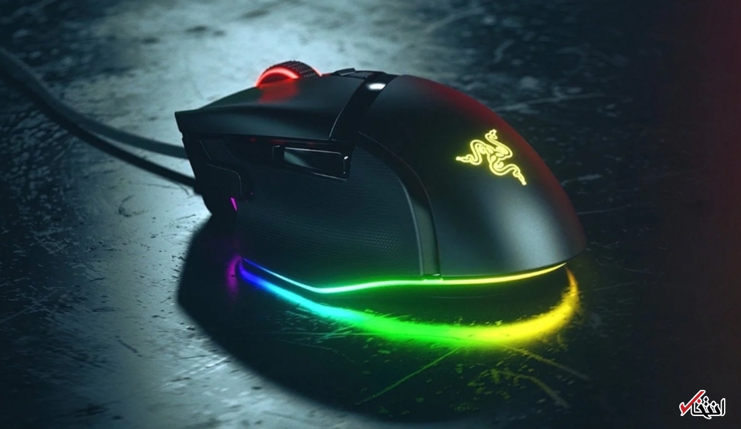 ماوس گیمینگ ریزر با&nbsp; ۱۱ دکمه قابل برنامه ریزی و چرخ اسکرول هوشمند+تصاویر&nbsp;